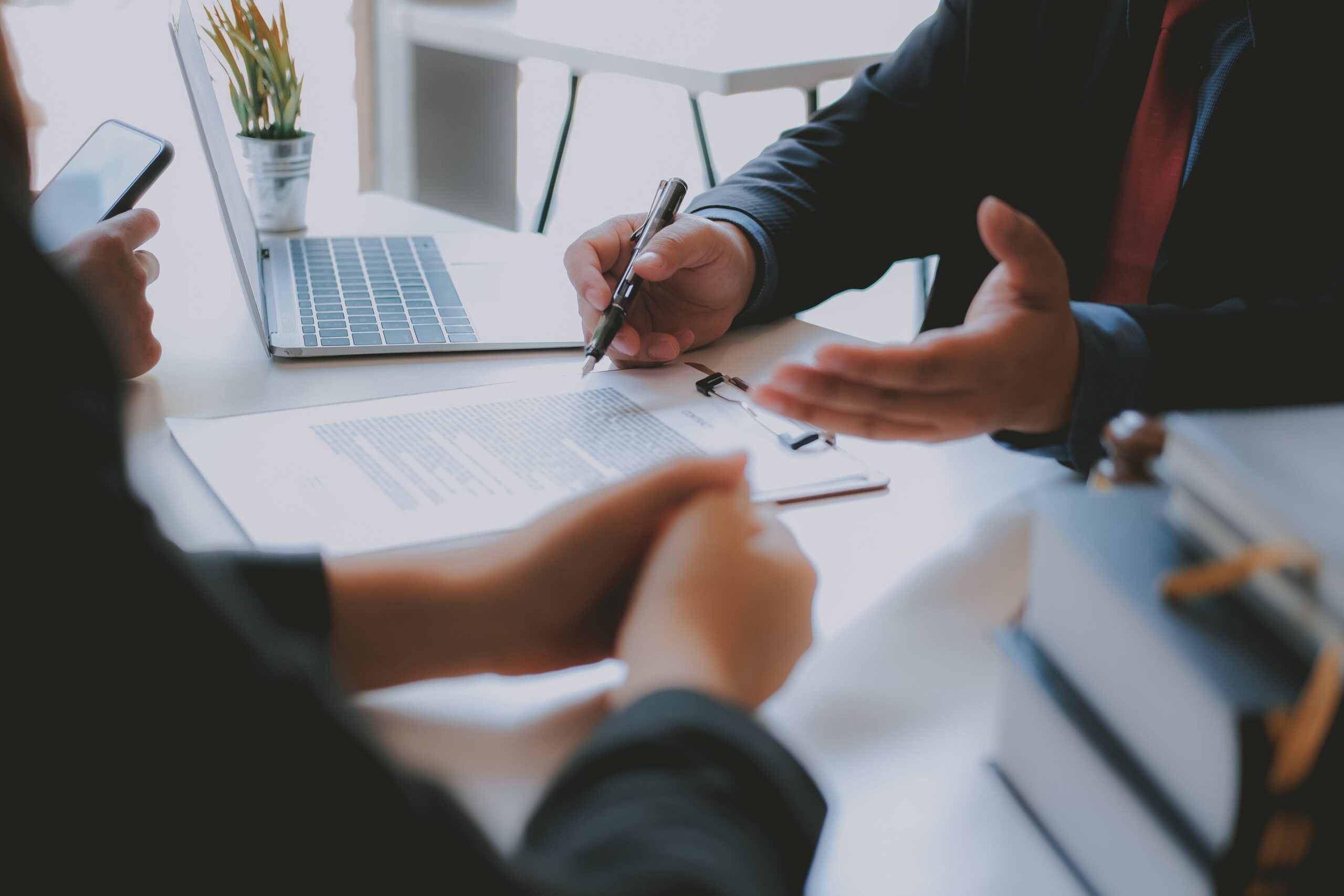 attorney counseling client